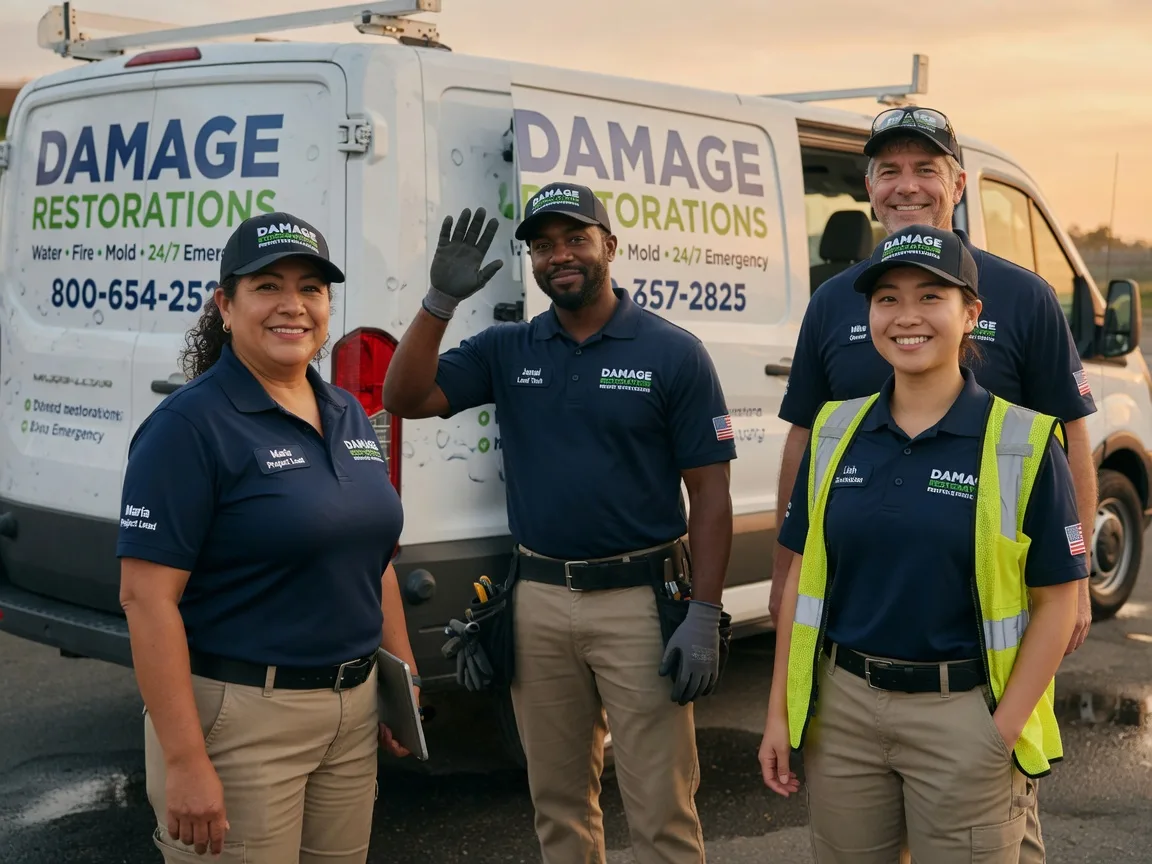 Water Damage Restoration company in Cades, SC