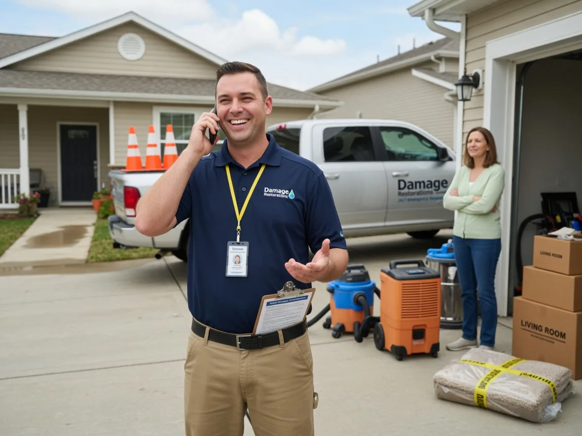 Water Damage Restoration Cades, SC FAQs